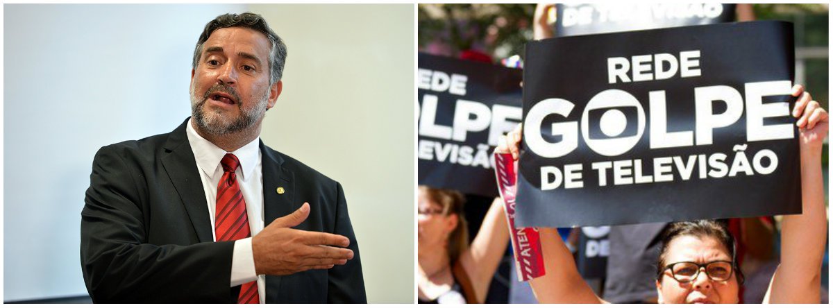 O líder do PT na Câmara, Paulo Pimenta (RS), criticou a Globo, que havia exibido reportagem com Sérgio Firpo, economista do Insper e colaborador do Banco Mundial, dizendo que "políticas desastrosas de 2010 a 2014" empurraram o Brasil para a crise; "'Especialista' é colaborador do Banco Mundial e defensor da cobrança de mensalidades nas universidades públicas brasileiras. A Globo mente, e a gente desmente!", disse Pimenta; no vídeo são mostradas notícias da Globo sobre alta de PIB e baixo desemprego nos governo do PT, além de posições polêmicas do economista; assista (Foto: Leonardo Lucena) O líder do PT na Câmara, Paulo Pimenta (RS), criticou a Globo, que havia exibido reportagem com Sérgio Firpo, economista do Insper e colaborador do Banco Mundial, dizendo que "políticas desastrosas de 2010 a 2014" empurraram o Brasil para a crise; "'Especialista' é colaborador do Banco Mundial e defensor da cobrança de mensalidades nas universidades públicas brasileiras. A Globo mente, e a gente desmente!", disse Pimenta; no vídeo são mostradas notícias da Globo sobre alta de PIB e baixo desemprego nos governo do PT, além de posições polêmicas do economista; assista