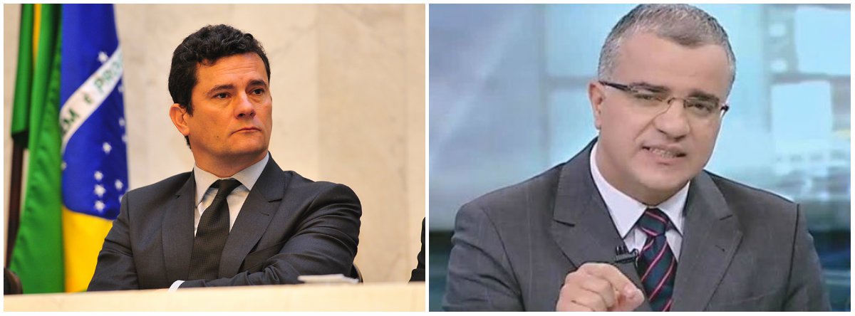 Jornalista Kennedy Alencar reforma que, ao defender o auxílio-moradia, "Moro invocou o artigo 37 da Constituição, que prevê no inciso 10 uma 'revisão geral anual' de vencimentos". "No entanto, o inciso 11 do mesmo artigo 37 já coloca uma trava ao dizer que esses vencimentos não podem superar o salário de um ministro do STF, incluindo os penduricalhos, como o auxílio-moradia", diz; sobre o grampo divulgado contra Dilma e Lula, o blogueiro lembra que "Teori Zavascki, ministro do STF relator da Lava Jato naquela corte, julgou que Moro havia agido ilegalmente" (Foto: Leonardo Lucena) Jornalista Kennedy Alencar reforma que, ao defender o auxílio-moradia, "Moro invocou o artigo 37 da Constituição, que prevê no inciso 10 uma 'revisão geral anual' de vencimentos". "No entanto, o inciso 11 do mesmo artigo 37 já coloca uma trava ao dizer que esses vencimentos não podem superar o salário de um ministro do STF, incluindo os penduricalhos, como o auxílio-moradia", diz; sobre o grampo divulgado contra Dilma e Lula, o blogueiro lembra que "Teori Zavascki, ministro do STF relator da Lava Jato naquela corte, julgou que Moro havia agido ilegalmente"