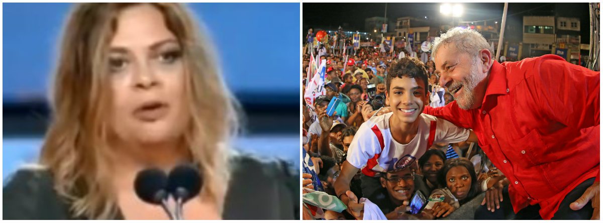 Vencedora do prêmio de melhor direção de arte pelo filme argentino “Zama”, Renata Pinheiro denunciou a perseguição contra o ex-presidente Luiz Inácio Lula da Silva e fez um apelo: “Por favor, repitam comigo. Lula livre!”, disse ela no México (Foto: Leonardo Lucena) Vencedora do prêmio de melhor direção de arte pelo filme argentino “Zama”, Renata Pinheiro denunciou a perseguição contra o ex-presidente Luiz Inácio Lula da Silva e fez um apelo: “Por favor, repitam comigo. Lula livre!”, disse ela no México