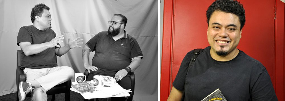 Reflexo dos tempos de ódio, Sakamoto relata que já foi ameaçado de morte, atacado e até levou uma cuspida na rua: "já tive que sair do país por um tempo quando a coisa ficou mais feia"; Leia à integra (Foto: Lais Gouveia) Reflexo dos tempos de ódio, Sakamoto relata que já foi ameaçado de morte, atacado e até levou uma cuspida na rua: "já tive que sair do país por um tempo quando a coisa ficou mais feia"; Leia à integra