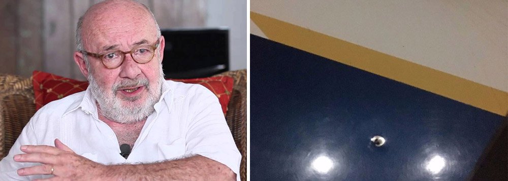 Jornalista Ricardo Kotscho avalia que as declarações dos pré-candidatos à Presidência da República Jair Bolsonaro e Geraldo Alckmin sobre os tiros que atingiram a caravana do ex-presidente Luiz Inácio Lula da Silva se mostraram um "tiro no pé"; diante destas afirmações, ele observa que "tudo é possível, até Michel Temer ser candidato à reeleição, sem nunca ter sido eleito presidente, acordado nesta quinta-feira com a prisão dos seus homens de confiança, o coronel Lima e o melhor amigo José Yunes" (Foto: Paulo Emílio) Jornalista Ricardo Kotscho avalia que as declarações dos pré-candidatos à Presidência da República Jair Bolsonaro e Geraldo Alckmin sobre os tiros que atingiram a caravana do ex-presidente Luiz Inácio Lula da Silva se mostraram um "tiro no pé"; diante destas afirmações, ele observa que "tudo é possível, até Michel Temer ser candidato à reeleição, sem nunca ter sido eleito presidente, acordado nesta quinta-feira com a prisão dos seus homens de confiança, o coronel Lima e o melhor amigo José Yunes"