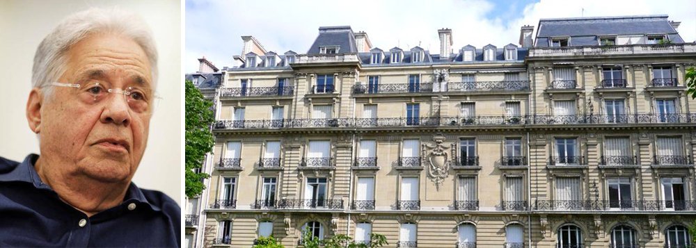 Com um apartamento em Paris, segundo sua ex-amante, o ex-presidente Fernando Henrique Cardoso voltou a dar declarações polêmicas numa entrevista ao jornal O Estado de S. Paulo; ele faz várias afirmações sobre a cena política; diz que Alckmin é um “corredor de maratona”, não um velocista, que Joaquim Barbosa foi um juiz competente (mas que isso não o qualifica necessariamente para ser presidente) e desconversa quando a pergunta é sobre Aécio Neves; numa das respostas ao jornal, ele ainda afirma: "Lula não e um preso político, é um político preso" (Foto: Gustavo Conde) Com um apartamento em Paris, segundo sua ex-amante, o ex-presidente Fernando Henrique Cardoso voltou a dar declarações polêmicas numa entrevista ao jornal O Estado de S. Paulo; ele faz várias afirmações sobre a cena política; diz que Alckmin é um “corredor de maratona”, não um velocista, que Joaquim Barbosa foi um juiz competente (mas que isso não o qualifica necessariamente para ser presidente) e desconversa quando a pergunta é sobre Aécio Neves; numa das respostas ao jornal, ele ainda afirma: "Lula não e um preso político, é um político preso"