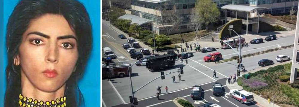 A polícia disse que Nasim Najafi Aghdam estava por trás do ataque de terça-feira nos escritórios do YouTube no Vale do Silício, ao sul de San Francisco, onde a companhia do Google, propriedade da Alphabet, emprega quase 2 mil pessoas. Um homem ficou em estado grave e duas mulheres ficaram seriamente feridas no ataque, que acabou quando Nasim se suicidou (Foto: Lais Gouveia) A polícia disse que Nasim Najafi Aghdam estava por trás do ataque de terça-feira nos escritórios do YouTube no Vale do Silício, ao sul de San Francisco, onde a companhia do Google, propriedade da Alphabet, emprega quase 2 mil pessoas. Um homem ficou em estado grave e duas mulheres ficaram seriamente feridas no ataque, que acabou quando Nasim se suicidou