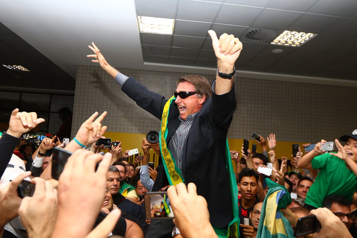 bolsonaro (Foto: Ariel Goldstein) bolsonaro