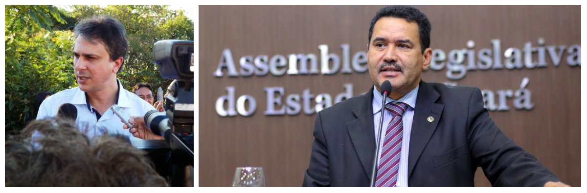 O deputado estadual Moisés Braz, presidente do Partido dos Trabalhadores, no Ceará, fez um pronunciamento hoje, na Assembleia Legislativa rebatendo matéria divulgada na imprensa sobre o partido avalizar uma suposta posição do governador Camilo Santana em apoio ao presidenciável do PDT, Ciro Gomes. Moisés Braz reafirmou o apoio à reeleição do governador Camilo Santana e descartou a hipótese do partido liberar o governador para apoiar Ciro. "O palanque do Camilo tem que ser o palanque do PT e o palanque do Lula, se o Lula for candidato", afirmou Moisés (Foto: Fatima 247) O deputado estadual Moisés Braz, presidente do Partido dos Trabalhadores, no Ceará, fez um pronunciamento hoje, na Assembleia Legislativa rebatendo matéria divulgada na imprensa sobre o partido avalizar uma suposta posição do governador Camilo Santana em apoio ao presidenciável do PDT, Ciro Gomes. Moisés Braz reafirmou o apoio à reeleição do governador Camilo Santana e descartou a hipótese do partido liberar o governador para apoiar Ciro. "O palanque do Camilo tem que ser o palanque do PT e o palanque do Lula, se o Lula for candidato", afirmou Moisés