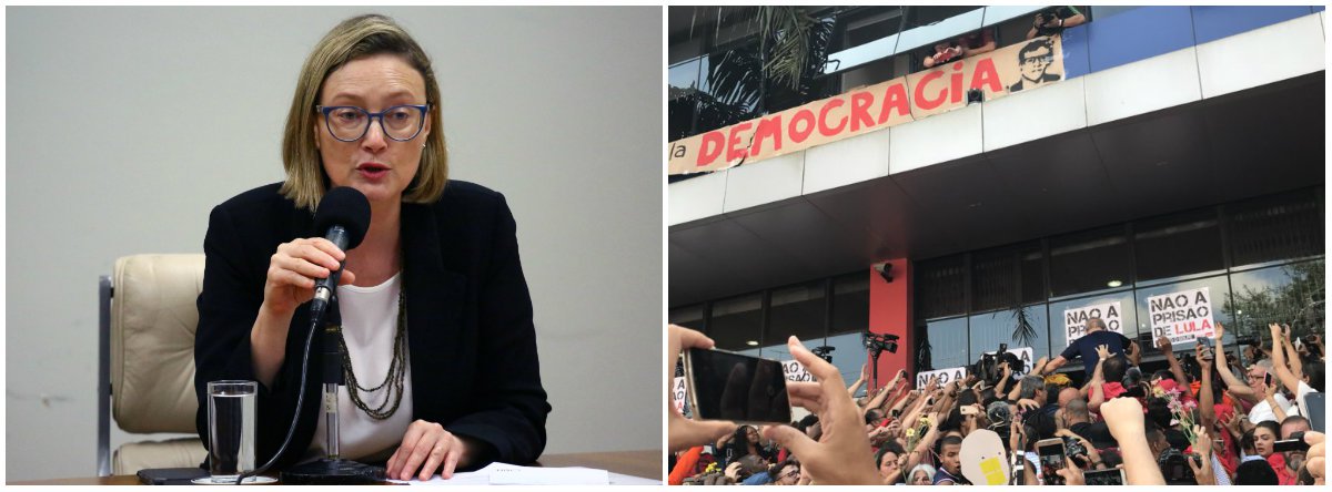 A deputada federal Maria do Rosário (PT-RS) voltou a manifestar sua solidariedade ao ex-presidente Luiz Inácio Lula da Silva, condenado sem provas por Sergio Moro e pelo TRF4, sediado em Porto Alegre, no processo do triplex no Guarujá (SP); "Estamos cientes da nossa responsabilidade de defender a liberdade de Lula e sua candidatura à presidência. É a tarefa prioritária agora para todos os cidadãos e cidadãs que defendem a democracia", disse a parlamentar no Twitter (Foto: Leonardo Lucena) A deputada federal Maria do Rosário (PT-RS) voltou a manifestar sua solidariedade ao ex-presidente Luiz Inácio Lula da Silva, condenado sem provas por Sergio Moro e pelo TRF4, sediado em Porto Alegre, no processo do triplex no Guarujá (SP); "Estamos cientes da nossa responsabilidade de defender a liberdade de Lula e sua candidatura à presidência. É a tarefa prioritária agora para todos os cidadãos e cidadãs que defendem a democracia", disse a parlamentar no Twitter