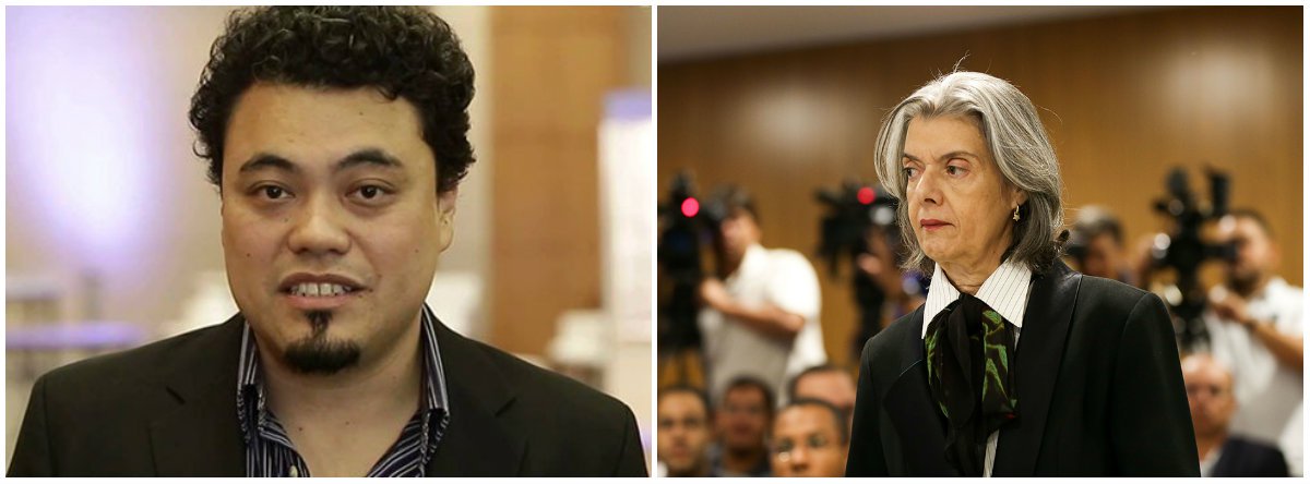 "A presidente do Supremo Tribunal Federal Cármen Lúcia pediu serenidade em pronunciamento para a TV Justiça; no texto, divulgado com antecedência, afirmou que vivemos ''tempos de intolerância e de intransigência contra pessoas e instituições'. Apesar de acertar no tema, a ministra erra no timing e no conteúdo", diz o jornalista Leonardo Sakamoto; "Divulgado a dois dias do julgamento do habeas corpus pedido pelo ex-presidente Lula no STF, sua fala parece fora de lugar. Até porque ela ajudou a alimentar as chamas do incêndio" (Foto: Leonardo Lucena) "A presidente do Supremo Tribunal Federal Cármen Lúcia pediu serenidade em pronunciamento para a TV Justiça; no texto, divulgado com antecedência, afirmou que vivemos ''tempos de intolerância e de intransigência contra pessoas e instituições'. Apesar de acertar no tema, a ministra erra no timing e no conteúdo", diz o jornalista Leonardo Sakamoto; "Divulgado a dois dias do julgamento do habeas corpus pedido pelo ex-presidente Lula no STF, sua fala parece fora de lugar. Até porque ela ajudou a alimentar as chamas do incêndio"