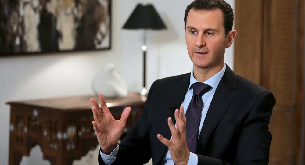 Bashar Assad (Foto: Leonardo Attuch) Bashar Assad