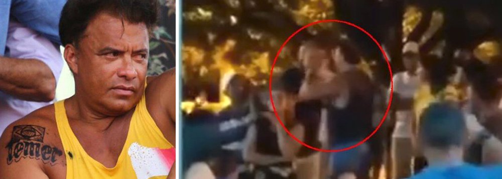 Vídeo que circula nas redes sociais nesta sexta-feira 27 mostra o deputado federal Wladimir Costa (SD-PA) agredindo um rapaz na plateia de um evento no interior do Pará, com um soco no rosto; o homem teria questionado sobre a tatuagem que o parlamentar teria feito de Michel Temer; assista (Foto: Gisele Federicce) Vídeo que circula nas redes sociais nesta sexta-feira 27 mostra o deputado federal Wladimir Costa (SD-PA) agredindo um rapaz na plateia de um evento no interior do Pará, com um soco no rosto; o homem teria questionado sobre a tatuagem que o parlamentar teria feito de Michel Temer; assista
