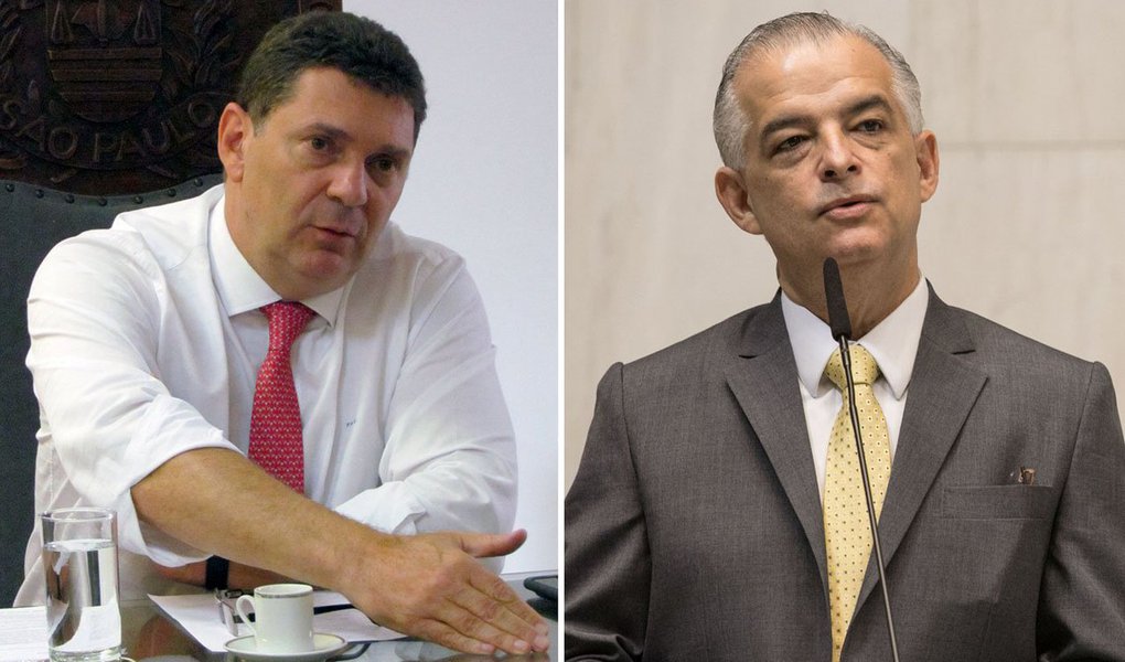 Chefe da Polícia Civil de São Paulo, Youssef Abou Chahin, pediu demissão do cargo e, em carta de despedida, mandou um recado indireto ao governador Márcio França (PSB) em que aconselha aqueles que querem interferir na instituição a prestarem concurso para delegado; "Aliás, se quiserem aproveitar, o concurso foi autorizado e as inscrições encontram-se abertas", escreveu Chahin (Foto: Aquiles Lins) Chefe da Polícia Civil de São Paulo, Youssef Abou Chahin, pediu demissão do cargo e, em carta de despedida, mandou um recado indireto ao governador Márcio França (PSB) em que aconselha aqueles que querem interferir na instituição a prestarem concurso para delegado; "Aliás, se quiserem aproveitar, o concurso foi autorizado e as inscrições encontram-se abertas", escreveu Chahin