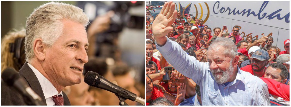 Às vésperas do julgamento do Habeas Corpus do ex-presidente Lula pelo STF que ocorre nesta quarta-feira (4), o deputado estadual Rogério Correia (PT) afirmou nesta terça (3) que prendeu o seu correligionário, "sem provas e sem esgotar o direito de defesa como determina a Constituição, será o AI 5 do golpe jurídico/midiático"; "À partir daí e tendo o presidente mais popular da história do Brasil como preso político, vale a desobediência civil!", escreveu o parlamentar em sua conta no Facebook (Foto: Leonardo Lucena) Às vésperas do julgamento do Habeas Corpus do ex-presidente Lula pelo STF que ocorre nesta quarta-feira (4), o deputado estadual Rogério Correia (PT) afirmou nesta terça (3) que prendeu o seu correligionário, "sem provas e sem esgotar o direito de defesa como determina a Constituição, será o AI 5 do golpe jurídico/midiático"; "À partir daí e tendo o presidente mais popular da história do Brasil como preso político, vale a desobediência civil!", escreveu o parlamentar em sua conta no Facebook
