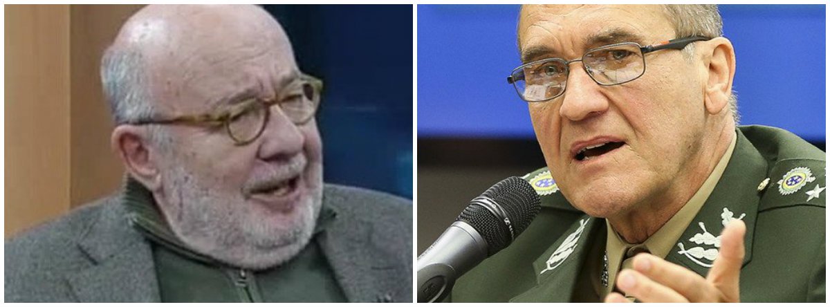 O general Villas Bôas "desrespeitou decreto federal de agosto de 2002, assinado pelo então presidente Fernando Henrique Cardoso, que proíbe militares de se manifestarem publicamente, 'sem que estejam autorizados, a respeito de assuntos de natureza político-partidária'", escreve o jornalista Ricardo Kotscho (Foto: Leonardo Lucena) O general Villas Bôas "desrespeitou decreto federal de agosto de 2002, assinado pelo então presidente Fernando Henrique Cardoso, que proíbe militares de se manifestarem publicamente, 'sem que estejam autorizados, a respeito de assuntos de natureza político-partidária'", escreve o jornalista Ricardo Kotscho