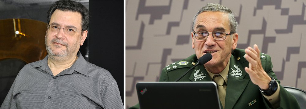 O presidente do PCO, Rui Costa Pimenta, destaca a possível ameaça de interrupção das vias democráticas; "Nas Forças Armadas, há um clima efervescente para um golpe militar, uma minoria ali está alinhada com a democracia, o general Villas Bôas não deu aquela declaração aleatoriamente, a intervenção no Rio de Janeiro foi apenas um ensaio", denuncia (Foto: Lais Gouveia) O presidente do PCO, Rui Costa Pimenta, destaca a possível ameaça de interrupção das vias democráticas; "Nas Forças Armadas, há um clima efervescente para um golpe militar, uma minoria ali está alinhada com a democracia, o general Villas Bôas não deu aquela declaração aleatoriamente, a intervenção no Rio de Janeiro foi apenas um ensaio", denuncia