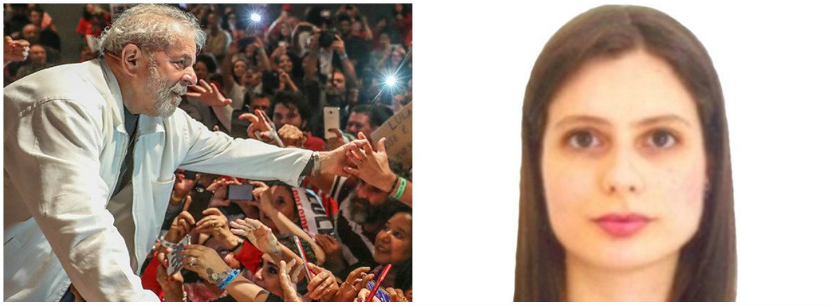 A "juíza" nazista de Curitiba está cometendo uma tentativa de homicídio contra LULA. Ao desconsiderar o laudo médico, é isso que essa pilantra de toga está fazendo nesse momento (Foto: Diogo Costa) A "juíza" nazista de Curitiba está cometendo uma tentativa de homicídio contra LULA. Ao desconsiderar o laudo médico, é isso que essa pilantra de toga está fazendo nesse momento