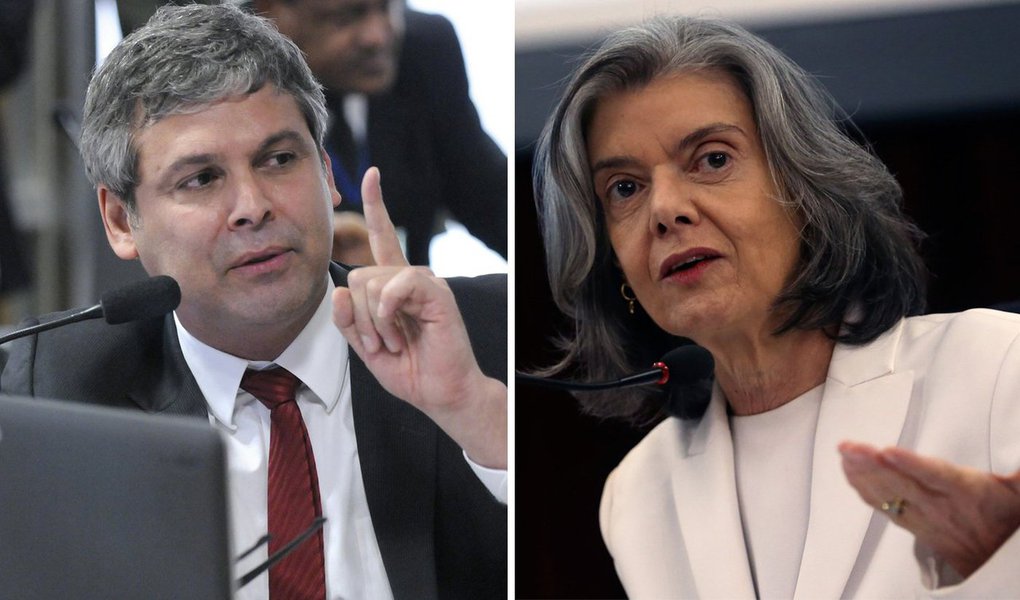 No dia em que o STF julga o Habeas Corpus do ex-presidente Lula, nesta quinta-feira (22), que pode evitar a prisão dele, o senador Lindbergh Farias (PT) afirmou no Twitter o órgão é "o guardião da Constituição e por isso tem que dar exemplo e fazer ela ser cumprida! Prisão em 2ª instância é rasgar a CF (Constituição Federal)!"; "A Constituição Federal garante amplo direito a defesa! Prisão depois de condenação em 2ª instância é ataque à democracia e à constituição", disse; pra Lindbergh, "somente a maior liderança popular do Brasil pode tirar o País dessa situação que está" (Foto: Leonardo Lucena) No dia em que o STF julga o Habeas Corpus do ex-presidente Lula, nesta quinta-feira (22), que pode evitar a prisão dele, o senador Lindbergh Farias (PT) afirmou no Twitter o órgão é "o guardião da Constituição e por isso tem que dar exemplo e fazer ela ser cumprida! Prisão em 2ª instância é rasgar a CF (Constituição Federal)!"; "A Constituição Federal garante amplo direito a defesa! Prisão depois de condenação em 2ª instância é ataque à democracia e à constituição", disse; pra Lindbergh, "somente a maior liderança popular do Brasil pode tirar o País dessa situação que está"