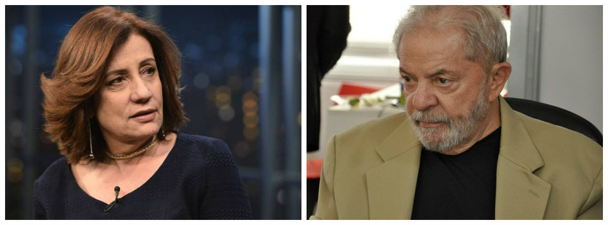 Jornalista condena as ações de violência contra o ex-presidente Lula e o ministro do Supremo Tribunal Federal Edson Fachin; “Temos vivido tempos muito diferentes. Sempre houve discussão, momentos de tensão, mas não com esse grau de gravidade. É preciso reafirmar nossos compromissos com a democracia. Não há nenhuma outra forma. Não me lembro de um momento com tanta complexidade desde a redemocratização. Esses dois eventos são assustadores", diz (Foto: Lais Gouveia) Jornalista condena as ações de violência contra o ex-presidente Lula e o ministro do Supremo Tribunal Federal Edson Fachin; “Temos vivido tempos muito diferentes. Sempre houve discussão, momentos de tensão, mas não com esse grau de gravidade. É preciso reafirmar nossos compromissos com a democracia. Não há nenhuma outra forma. Não me lembro de um momento com tanta complexidade desde a redemocratização. Esses dois eventos são assustadores", diz