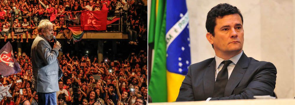Moro reconhece a existência dos "embargos de declaração de embargos de declaração". Ele, entretanto, abomina este direito da defesa; chega a chamá-lo de "apenas uma patologia protelatória e que deveria ser eliminada do mundo jurídico". Se ele entende que a "patologia" "deveria ser eliminada do mundo jurídico", é porque ele reconhece a existência da regra. Logo, se existe no mundo jurídico, deve ser acatado e obedecido na plenitude, mas jamais subtraído do direito de qualquer pessoa. Aquele que anula a aplicação de um comando legal ou constitucional não é um juiz, mas um soberano totalitário; artigo de Jeferson Miola (Foto: Jeferson Miola) Moro reconhece a existência dos "embargos de declaração de embargos de declaração". Ele, entretanto, abomina este direito da defesa; chega a chamá-lo de "apenas uma patologia protelatória e que deveria ser eliminada do mundo jurídico". Se ele entende que a "patologia" "deveria ser eliminada do mundo jurídico", é porque ele reconhece a existência da regra. Logo, se existe no mundo jurídico, deve ser acatado e obedecido na plenitude, mas jamais subtraído do direito de qualquer pessoa. Aquele que anula a aplicação de um comando legal ou constitucional não é um juiz, mas um soberano totalitário; artigo de Jeferson Miola