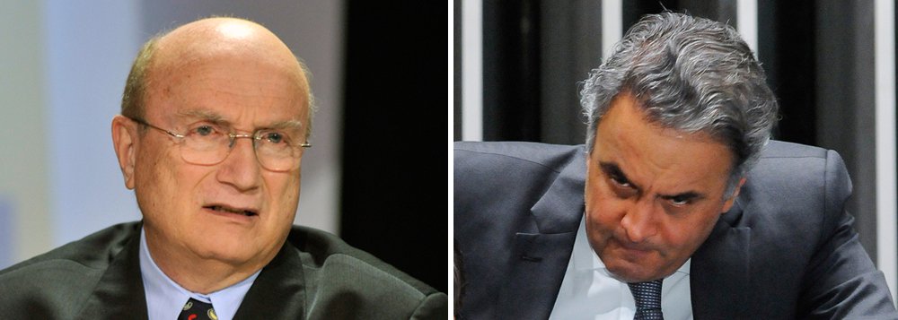 Ex-ministro da Justiça Osmar Serraglio confirmou a denúncia feita pela Procuradoria-Geral da República (PGR) de que o senador Aécio Neves (PSDB-MG) tentou interferir nas investigações da Lava Jato; segundo Serraglio, Aécio o teria pressionado tentado emplacar um delegado federal "de sua preferência para investigar suas ações delituosas"; na época da denúncia, o então procurador-geral da República, Rodrigo Janot, sustentou que Serraglio foi substituído no comando da pasta após pressões feitas por Aécio e outros parlamentares (Foto: Paulo Emílio) Ex-ministro da Justiça Osmar Serraglio confirmou a denúncia feita pela Procuradoria-Geral da República (PGR) de que o senador Aécio Neves (PSDB-MG) tentou interferir nas investigações da Lava Jato; segundo Serraglio, Aécio o teria pressionado tentado emplacar um delegado federal "de sua preferência para investigar suas ações delituosas"; na época da denúncia, o então procurador-geral da República, Rodrigo Janot, sustentou que Serraglio foi substituído no comando da pasta após pressões feitas por Aécio e outros parlamentares
