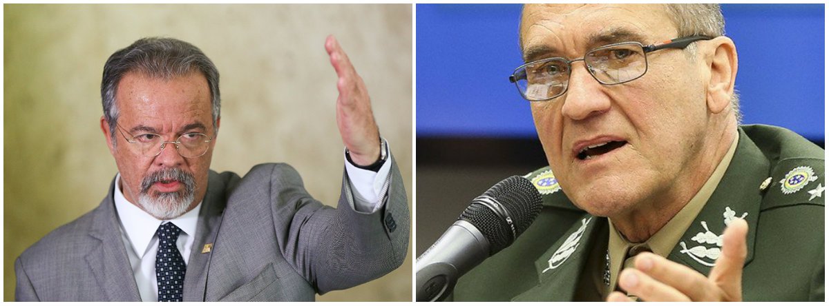 O ministro da Segurança Pública, Raul Jungmann, comentou n as declarações de "repúdio à impunidade" do comandante do Exército, general Eduardo Villas Boas; Jungmann afirmou que o texto postado nas redes sociais traz uma mensagem de serenidade e legalidade; "De zero a 10, a chance é menos 1. Não há a menor possibilidade. As Forças Armadas são um ativo democrático hoje. Fora da Constituição e do jogo democrático, não há caminho no Brasil", acrescentou (Foto: Leonardo Lucena) O ministro da Segurança Pública, Raul Jungmann, comentou n as declarações de "repúdio à impunidade" do comandante do Exército, general Eduardo Villas Boas; Jungmann afirmou que o texto postado nas redes sociais traz uma mensagem de serenidade e legalidade; "De zero a 10, a chance é menos 1. Não há a menor possibilidade. As Forças Armadas são um ativo democrático hoje. Fora da Constituição e do jogo democrático, não há caminho no Brasil", acrescentou