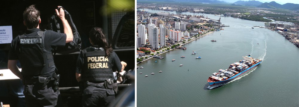 Alvo da Operação Skala, que apura irregularidades na edição do chamado decreto dos portos e que levou à prisão amigos e aliados de Michel Temer apontados como operadores do esquema de corrupção no setor portuário, o grupo Libra pode ter o acordo da sua dívida com a União, de mais de R$ 1 bilhão, cancelado; pedido de cancelamento da arbitragem foi feito pela associação dos acionistas minoritários da Companhia Docas do Estado de São Paulo (Codesp) (Foto: Paulo Emílio) Alvo da Operação Skala, que apura irregularidades na edição do chamado decreto dos portos e que levou à prisão amigos e aliados de Michel Temer apontados como operadores do esquema de corrupção no setor portuário, o grupo Libra pode ter o acordo da sua dívida com a União, de mais de R$ 1 bilhão, cancelado; pedido de cancelamento da arbitragem foi feito pela associação dos acionistas minoritários da Companhia Docas do Estado de São Paulo (Codesp)