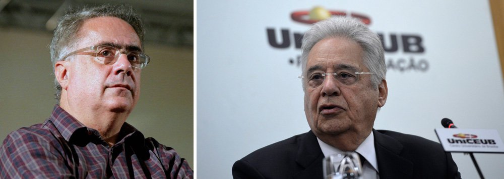 Para o jornalista Luis Nassif, o ex-presidente Fernando Henrique Cardoso "talvez seja a expressão máxima da mediocridade do pensamento político nacional"; "Agora, publicou um livro com o que áulicos denominam de seu pensamento vivo. O tal pensamento vivo nada mais é do que uma compilação dos princípios originais, que supunha-se guiariam o PSDB, acrescido do componente moral", ressalta; para ele, "a tentativa de colocá-lo como contraponto a Lula, é a prova maior da inviabilidade de um certo tipo de pensamento de direita" (Foto: Paulo Emílio) Para o jornalista Luis Nassif, o ex-presidente Fernando Henrique Cardoso "talvez seja a expressão máxima da mediocridade do pensamento político nacional"; "Agora, publicou um livro com o que áulicos denominam de seu pensamento vivo. O tal pensamento vivo nada mais é do que uma compilação dos princípios originais, que supunha-se guiariam o PSDB, acrescido do componente moral", ressalta; para ele, "a tentativa de colocá-lo como contraponto a Lula, é a prova maior da inviabilidade de um certo tipo de pensamento de direita"