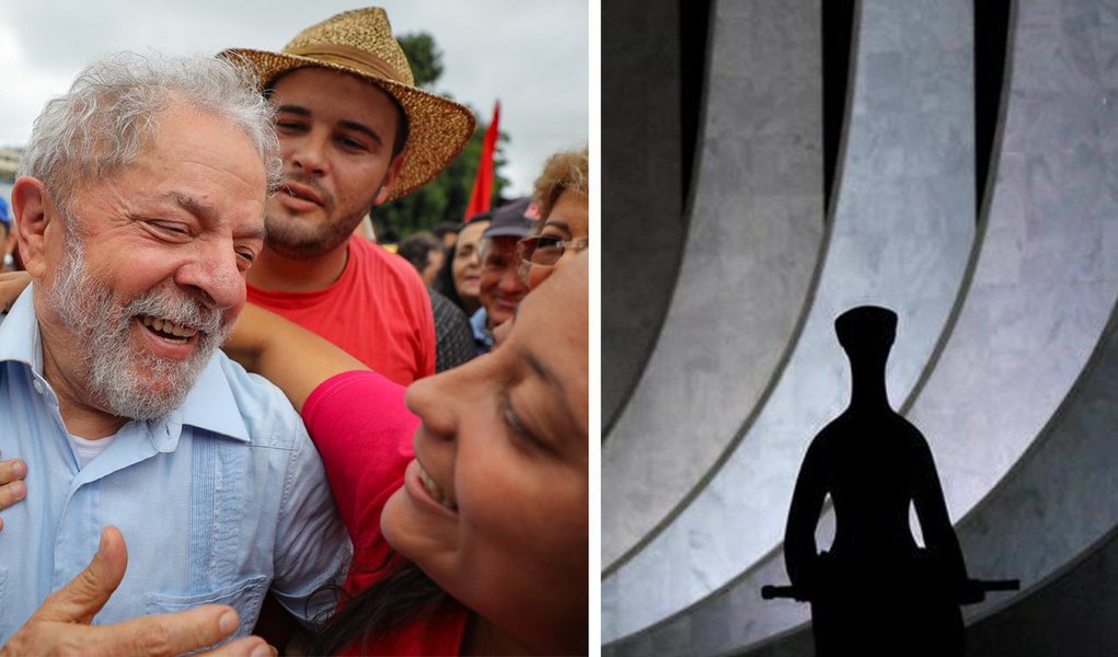 A esquerda e os segmentos considerados progressistas do Brasil estão estonteados sem saber o que fazer diante da vitória da ultra-direita mundial conseguindo emplacar no STF a eliminação do ex-presidente Lula na disputa de 2018; esta é a ampla síntese de uma grande trama internacional iniciada logo após a ascensão de Lula, seguido por Dilma Rousseff (Foto: Walter Santos) A esquerda e os segmentos considerados progressistas do Brasil estão estonteados sem saber o que fazer diante da vitória da ultra-direita mundial conseguindo emplacar no STF a eliminação do ex-presidente Lula na disputa de 2018; esta é a ampla síntese de uma grande trama internacional iniciada logo após a ascensão de Lula, seguido por Dilma Rousseff