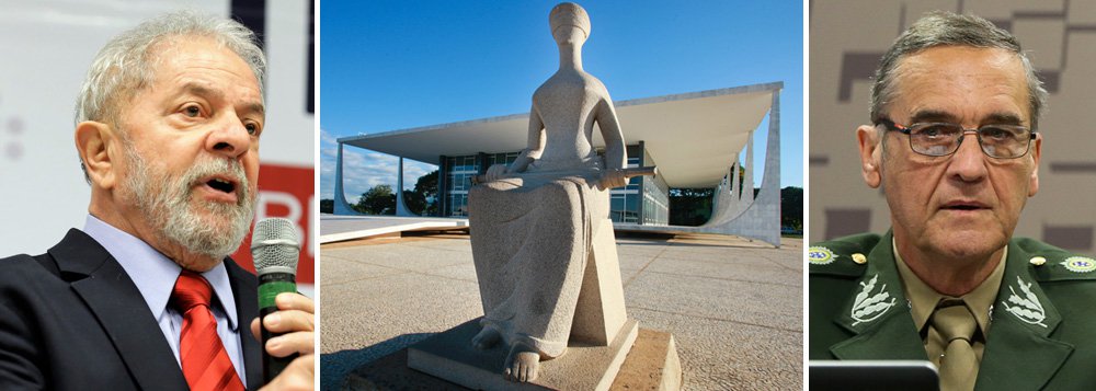 O jornalista Marcelo Auler destaca que menos de 24 horas após as forçar progressistas fazerem um ato pela Democracia e contra o Fascismo no Rio de Janeiro, foram feitas "as inoportunas, indevidas e de legalidade discutível declarações do comandante do Exército, general Eduardo Dias da Costa Villas Bôas" visando pressionar o STF na véspera do julgamento do Habeas Corpus que poderá beneficiar o ex-presidente Lula (Foto: Paulo Emílio) O jornalista Marcelo Auler destaca que menos de 24 horas após as forçar progressistas fazerem um ato pela Democracia e contra o Fascismo no Rio de Janeiro, foram feitas "as inoportunas, indevidas e de legalidade discutível declarações do comandante do Exército, general Eduardo Dias da Costa Villas Bôas" visando pressionar o STF na véspera do julgamento do Habeas Corpus que poderá beneficiar o ex-presidente Lula