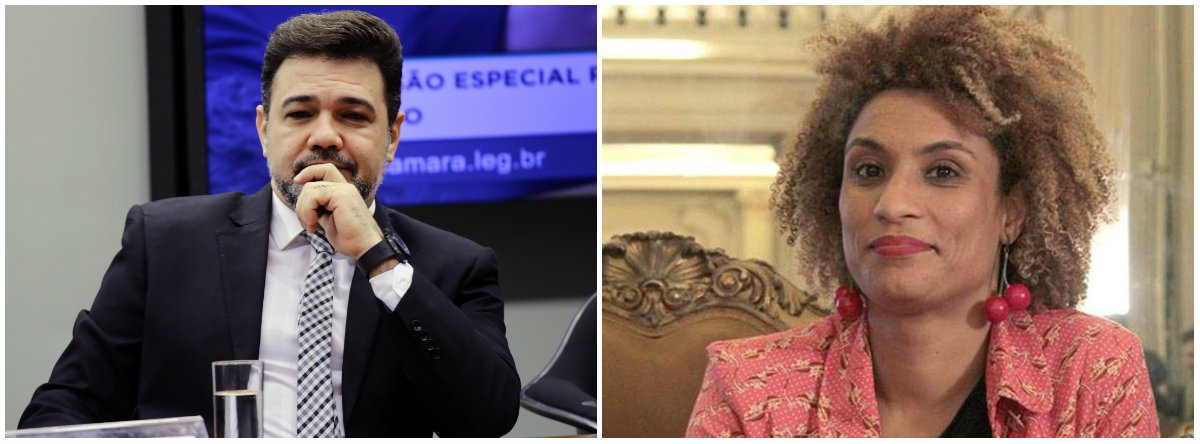 Ao comentar o assassinato da ex-vereadora do Rio Marielle Franco (Psol), o deputado Marco Feliciano (PODEMOS/SP) ela "não é a primeira"; parlamentar também afirma: "Pegue na internet, tem um monte de discurso dela dizendo assim: o traficante tem que ter metralhadora pra encarar a polícia sim porque nós temos que desmilitarizar a polícia"; "O cérebro de um esquerdista é do tamanho de uma ervilha, né?! Fiquei sabendo que deram um tiro na cabeça de um esquerdista no Rio de Janeiro, levou uma semana pra morrer porque a bala não achava o cérebro do esquerdista" (Foto: Leonardo Lucena) Ao comentar o assassinato da ex-vereadora do Rio Marielle Franco (Psol), o deputado Marco Feliciano (PODEMOS/SP) ela "não é a primeira"; parlamentar também afirma: "Pegue na internet, tem um monte de discurso dela dizendo assim: o traficante tem que ter metralhadora pra encarar a polícia sim porque nós temos que desmilitarizar a polícia"; "O cérebro de um esquerdista é do tamanho de uma ervilha, né?! Fiquei sabendo que deram um tiro na cabeça de um esquerdista no Rio de Janeiro, levou uma semana pra morrer porque a bala não achava o cérebro do esquerdista"