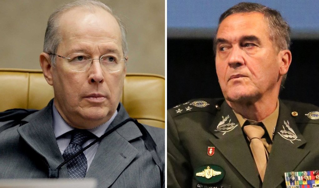 O ministro Celso de Mello disse que o respeito "indeclinável à Constituição e às leis da República representam limite inultrapassável ao que se devem submeter os agentes do Estado"; manifestação do decano foi uma crítica ao comandante do Exército, general Eduardo Vilas Bôas, que, em publicações no Twitter, disse repudiar a impunidade e afirmar que as Forças Armadas estavam atentas "às suas missões institucionais"; "Porque o respeito indeclinável à Constituição e às leis da República representam limite inultrapassável ao que se devem submeter os agentes do Estado, quaisquer que sejam os estamentos a que eles pertencem" (Foto: Aquiles Lins) O ministro Celso de Mello disse que o respeito "indeclinável à Constituição e às leis da República representam limite inultrapassável ao que se devem submeter os agentes do Estado"; manifestação do decano foi uma crítica ao comandante do Exército, general Eduardo Vilas Bôas, que, em publicações no Twitter, disse repudiar a impunidade e afirmar que as Forças Armadas estavam atentas "às suas missões institucionais"; "Porque o respeito indeclinável à Constituição e às leis da República representam limite inultrapassável ao que se devem submeter os agentes do Estado, quaisquer que sejam os estamentos a que eles pertencem"