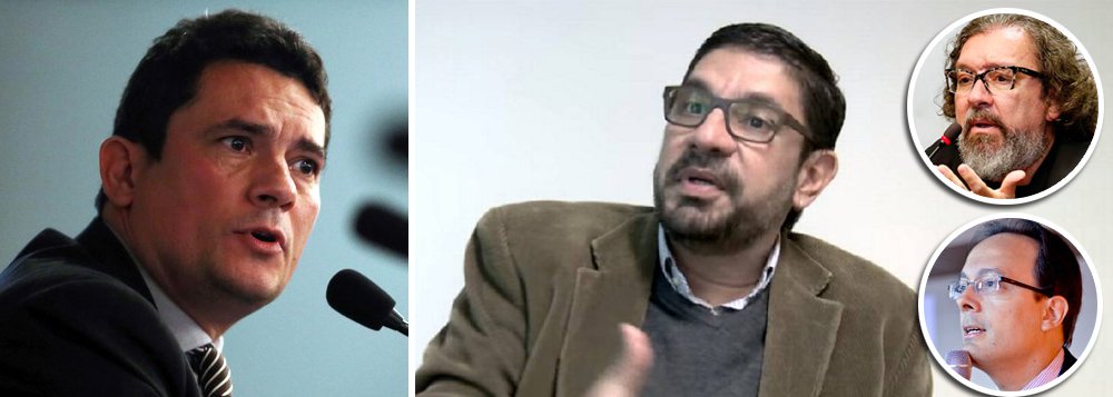 Manifesto assinado por mais de 400 advogados repudiou a conduta do juiz Sérgio Moro contra os advogados Antônio Carlos de Almeida Castro (Kakay) e Diogo Malan; os dois defendem o português Raul Schmidt, que teve uma ordem de extradição emitida pelo Ministério da Justiça e depois cassada pelo TRF-1; Moro se recusou a cumprir a decisão do TRF-1 e acusou os advogados de omitirem informações ao tribunal para induzir a uma decisão favorável; "A criminalização da advocacia pelo magistrado que deveria conduzir os autos com imparcialidade e isenção configura-se abuso de autoridade e desvio de função"; leia o manifesto (Foto: Aquiles Lins) Manifesto assinado por mais de 400 advogados repudiou a conduta do juiz Sérgio Moro contra os advogados Antônio Carlos de Almeida Castro (Kakay) e Diogo Malan; os dois defendem o português Raul Schmidt, que teve uma ordem de extradição emitida pelo Ministério da Justiça e depois cassada pelo TRF-1; Moro se recusou a cumprir a decisão do TRF-1 e acusou os advogados de omitirem informações ao tribunal para induzir a uma decisão favorável; "A criminalização da advocacia pelo magistrado que deveria conduzir os autos com imparcialidade e isenção configura-se abuso de autoridade e desvio de função"; leia o manifesto