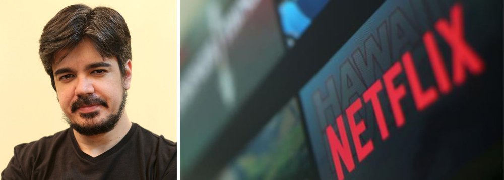 O crítico de cinema Pablo Villaça, um dos mais respeitados do País, diz que sua decisão de cancelar a Netflix não foi tomada simplesmente pelo choque e pela repulsa diante do que foi feito em O Mecanismo. "Esta foi apenas a gota", afirma. "Basicamente, minhas ressalvas à Netflix envolvem três áreas: Cinema, ética corporativa e política". Segundo ele, a série de José Padilha é "uma tremenda irresponsabilidade em tempos como os nossos" e traz "graves mentiras (como atribuir a Lula a famosa conversa entre Romero Jucá e Sérgio Machado, sobre 'estancar a sangria')" (Foto: Leonardo Attuch) O crítico de cinema Pablo Villaça, um dos mais respeitados do País, diz que sua decisão de cancelar a Netflix não foi tomada simplesmente pelo choque e pela repulsa diante do que foi feito em O Mecanismo. "Esta foi apenas a gota", afirma. "Basicamente, minhas ressalvas à Netflix envolvem três áreas: Cinema, ética corporativa e política". Segundo ele, a série de José Padilha é "uma tremenda irresponsabilidade em tempos como os nossos" e traz "graves mentiras (como atribuir a Lula a famosa conversa entre Romero Jucá e Sérgio Machado, sobre 'estancar a sangria')"