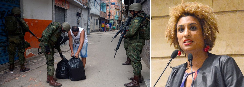 "Em uma decisão inusitada no mundo diplomático, dez relatores especializados do Conselho de Defesa dos Direitos Humanos da ONU, em Genebra, tornaram público pelo próprio site da instituição informações críticas à intervenção militar/federal do Rio, batendo duro na forma como se tenta combater a violência no estado", informa o jornalista Marcelo Auler (Foto: Leonardo Attuch) "Em uma decisão inusitada no mundo diplomático, dez relatores especializados do Conselho de Defesa dos Direitos Humanos da ONU, em Genebra, tornaram público pelo próprio site da instituição informações críticas à intervenção militar/federal do Rio, batendo duro na forma como se tenta combater a violência no estado", informa o jornalista Marcelo Auler