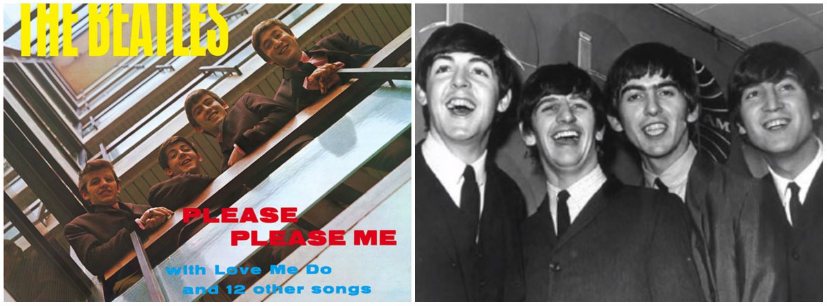 Gravado em apenas um dia, “Please Please Me” escancarou a Beatlemania, primeiro para o Reino Unido e, pouco depois, para o mundo; ao ouvi-lo, quase podemos ver as costeletas, topetes e o xadrez das hamburguerias. Nele, os Beatles traziam todas as suas influências, seus ídolos, os vocais e tudo o mais que explodiu na década anterior. Há em “Please Please Me” um sabor extremamente ingênuo e juvenil que nunca mais se repetiu nos seus álbuns; por Julinho Bittencourt, na Revista Forum (Foto: Leonardo Lucena) Gravado em apenas um dia, “Please Please Me” escancarou a Beatlemania, primeiro para o Reino Unido e, pouco depois, para o mundo; ao ouvi-lo, quase podemos ver as costeletas, topetes e o xadrez das hamburguerias. Nele, os Beatles traziam todas as suas influências, seus ídolos, os vocais e tudo o mais que explodiu na década anterior. Há em “Please Please Me” um sabor extremamente ingênuo e juvenil que nunca mais se repetiu nos seus álbuns; por Julinho Bittencourt, na Revista Forum