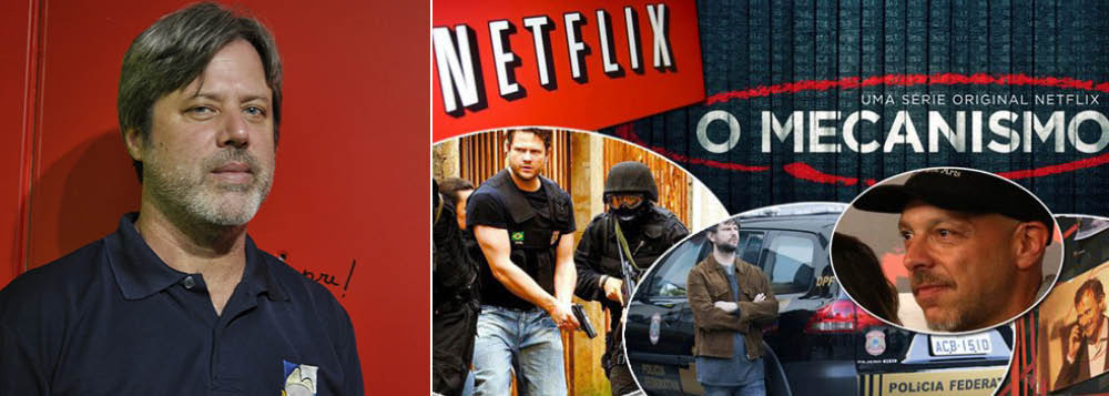 A quem interessa a tentativa de assassinar reputações patrocinada pela Netflix? Brian Mier, do portal Brasil Wire, deu a dica: "siga o dinheiro", e descubra que a BlackRock, uma das maiores acionistas da Netflix, tem ativos da Shell e Chevron, petroleiras beneficiadas com o desmonta da Petrobras e as privatizações sonhadas pelo governo Temer (Foto: Leonardo Attuch) A quem interessa a tentativa de assassinar reputações patrocinada pela Netflix? Brian Mier, do portal Brasil Wire, deu a dica: "siga o dinheiro", e descubra que a BlackRock, uma das maiores acionistas da Netflix, tem ativos da Shell e Chevron, petroleiras beneficiadas com o desmonta da Petrobras e as privatizações sonhadas pelo governo Temer