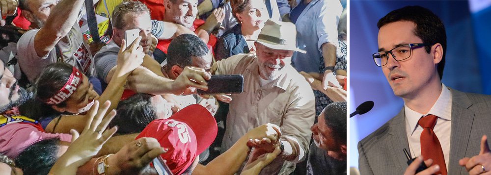 "Ao definir o dia do julgamento do habeas corpus de Lula como 'Dia D da luta contra a corrupção', Deltan Dallagnol apenas confirmou sua formação americanizada pelas propagandas do império norte-americano", escreve Paulo Moreira Leite, articulista do 247; para PML, "chega a ser trágico, para os brasileiros, que uma autoridade que cumpre um papel de tamanha responsabilidade numa instituição que deveria defender os direitos da maioria da população tenha uma visão de mundo tão comprometida, ideologicamente, com a propaganda oficial de outro país, que exerce um papel imperial na América do Sul e no mundo inteiro" (Foto: Paulo Moreira Leite) www.brasil247.com - "Ao definir o dia do julgamento do habeas corpus de Lula como 'Dia D da luta contra a corrupção', Deltan Dallagnol apenas confirmou sua formação americanizada pelas propagandas do império norte-americano", escreve Paulo Moreira Leite, articulista do 247; para PML, "chega a ser trágico, para os brasileiros, que uma autoridade que cumpre um papel de tamanha responsabilidade numa instituição que deveria defender os direitos da maioria da população tenha uma visão de mundo tão comprometida, ideologicamente, com a propaganda oficial de outro país, que exerce um papel imperial na América do Sul e no mundo inteiro"