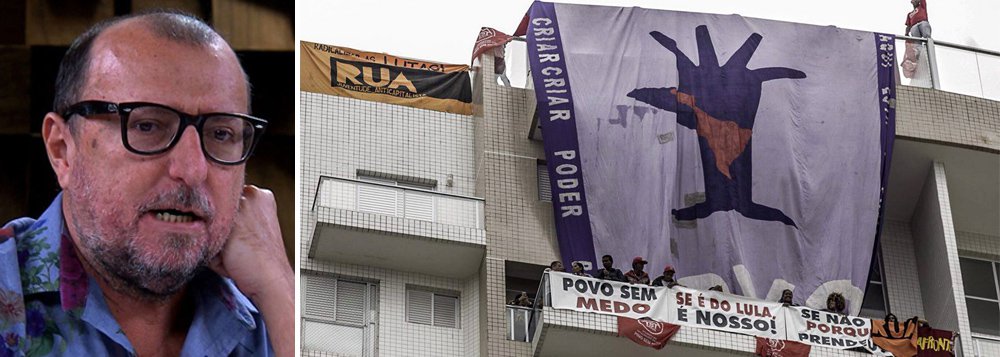 O jornalista Xico Sá afirmou em sua conta no Twitter que "o jornalismo brasileiro tem sido igualmente condenado pela sentença do Moro por não checar porra nenhuma do que sai de lá como pena de cadeia. O MTST em uma ida ao tríplex merece o prêmio Esso de 2018" (Foto: Leonardo Lucena) O jornalista Xico Sá afirmou em sua conta no Twitter que "o jornalismo brasileiro tem sido igualmente condenado pela sentença do Moro por não checar porra nenhuma do que sai de lá como pena de cadeia. O MTST em uma ida ao tríplex merece o prêmio Esso de 2018"