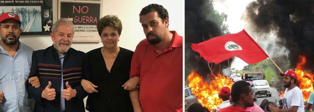 Para cumprir sua ordem ilegal de prisão, que fere o trânsito em julgado até mesmo na segunda instância, Sergio Moro terá que mandar furar o bloqueio de milhares de pessoas que cercam o Sindicato dos Metalúrgicos de São Paulo e protegem Lula, o melhor presidente da história do Brasil; segundo o senador Roberto Requião (MDB-PR), Moro agiu fora da lei e está a serviço de interesses internacionais; estradas foram bloqueadas em vários estados e Brasil pode estar à beira da guerra civil, graças à ação antinacional da Rede Globo e à irresponsabilidade da ministra Cármen Lúcia (Foto: Gisele Federicce) Para cumprir sua ordem ilegal de prisão, que fere o trânsito em julgado até mesmo na segunda instância, Sergio Moro terá que mandar furar o bloqueio de milhares de pessoas que cercam o Sindicato dos Metalúrgicos de São Paulo e protegem Lula, o melhor presidente da história do Brasil; segundo o senador Roberto Requião (MDB-PR), Moro agiu fora da lei e está a serviço de interesses internacionais; estradas foram bloqueadas em vários estados e Brasil pode estar à beira da guerra civil, graças à ação antinacional da Rede Globo e à irresponsabilidade da ministra Cármen Lúcia