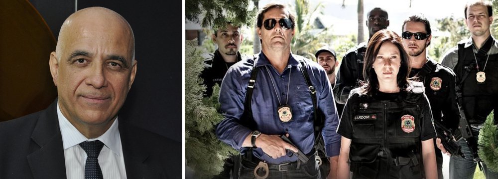 Jessé Souza participou na última terça-feira (27) do programa "Batalha de Ideias" e classificou a série "O Mecanismo" como maldosa e mentirosa: "é algo canalha, principalmente pelo grau de sofisticação que ela foi produzida, José Padilha, diretor da obra, usou de muita má fé para mentir descaradamente, o roteiro é um jogo infantilizado que restringe a capacidade de reflexão da população"; assista a íntegra (Foto: Lais Gouveia) Jessé Souza participou na última terça-feira (27) do programa "Batalha de Ideias" e classificou a série "O Mecanismo" como maldosa e mentirosa: "é algo canalha, principalmente pelo grau de sofisticação que ela foi produzida, José Padilha, diretor da obra, usou de muita má fé para mentir descaradamente, o roteiro é um jogo infantilizado que restringe a capacidade de reflexão da população"; assista a íntegra