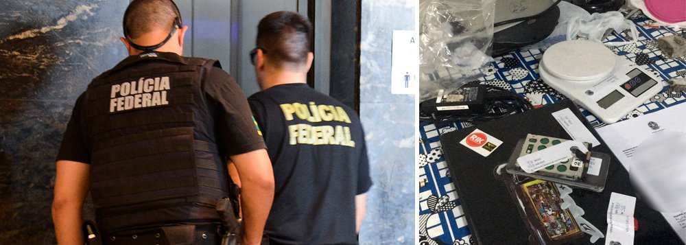 A Polícia Federal está realizando mais uma etapa da Operação #Underground, que combate à pornografia infantil; nesta segunda fase, desenvolvida após a prisão de 21 pessoas em 2017, são cumpridos 11 mandados de busca e apreensão e 10 de prisão preventiva em São Paulo, Minas, Rio, Goiás, Pernambuco, Maranhão e Acre (Foto: Voney Malta) A Polícia Federal está realizando mais uma etapa da Operação #Underground, que combate à pornografia infantil; nesta segunda fase, desenvolvida após a prisão de 21 pessoas em 2017, são cumpridos 11 mandados de busca e apreensão e 10 de prisão preventiva em São Paulo, Minas, Rio, Goiás, Pernambuco, Maranhão e Acre