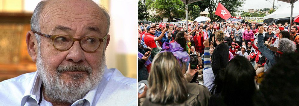 "Esperar qualquer providência das chamadas autoridades constituídas é pura perda de tempo. Antes que seja tarde, o mais urgente no momento é a esquerda se unir em torno de um programa comum para enfrentar o avanço dos grupos fascistas de extrema-direita que agem livremente pelo país", afirma o jornalista (Foto: Gisele Federicce) "Esperar qualquer providência das chamadas autoridades constituídas é pura perda de tempo. Antes que seja tarde, o mais urgente no momento é a esquerda se unir em torno de um programa comum para enfrentar o avanço dos grupos fascistas de extrema-direita que agem livremente pelo país", afirma o jornalista