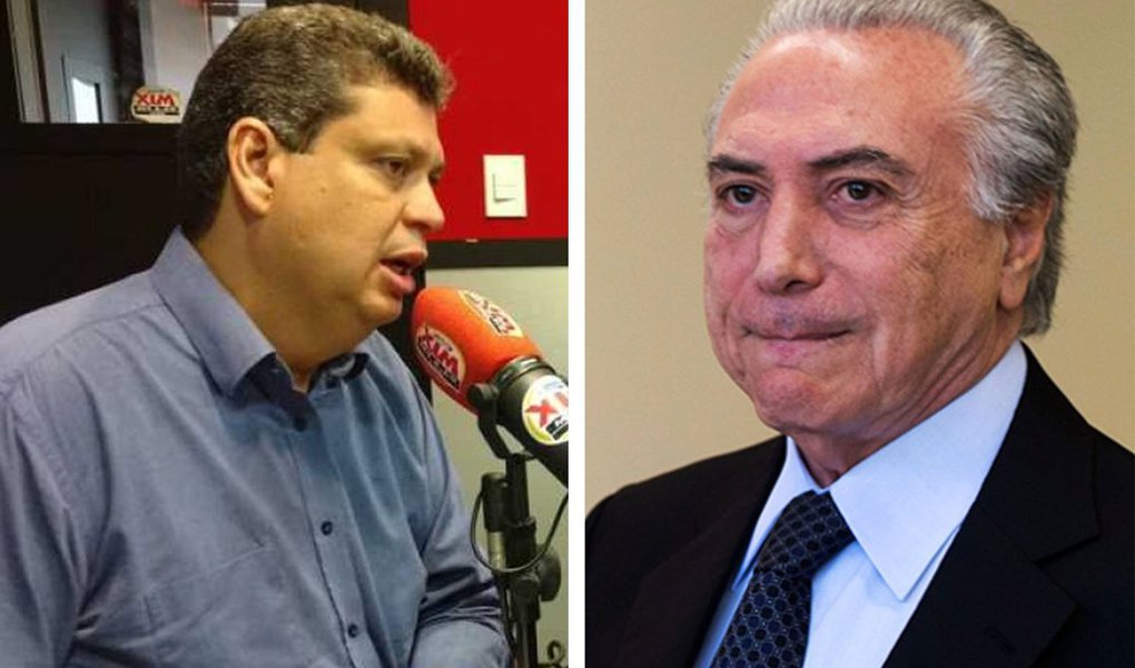 O atentado terrorista a tiros contra a caravana do ex-presidente Lula nesta terça-feira, 27, no sul Paraná, foi condenada pelo ex-deputado Marcio Macedo, coordenador da caravana; segundo ele, as circunstâncias do ataque estão sendo investigadas, mas que "se algo acontecer ao ex-presidente ou a qualquer integrante da comitiva será responsabilidade de Michel Temer, do ministro de Segurança Pública, Raul Jungmann, e do governador do Paraná, Beto Richa (PSDB)" (Foto: Aquiles Lins) O atentado terrorista a tiros contra a caravana do ex-presidente Lula nesta terça-feira, 27, no sul Paraná, foi condenada pelo ex-deputado Marcio Macedo, coordenador da caravana; segundo ele, as circunstâncias do ataque estão sendo investigadas, mas que "se algo acontecer ao ex-presidente ou a qualquer integrante da comitiva será responsabilidade de Michel Temer, do ministro de Segurança Pública, Raul Jungmann, e do governador do Paraná, Beto Richa (PSDB)"
