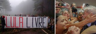 "Há milhões e milhões de pessoas reunidas em torno dos outros partidos de esquerda, dos movimentos sociais, da luta nas periferias, das mulheres, negros e negras, nas comunidades de base das igrejas, nas escolas universidades. Há o MST, o MTST, a UNE, uma míriade de entidades. Essas pessoas irão ocupar as ruas, marcharão a São Bernardo?", questiona o jornalista Mauro Lopes; "Se a resposta às três perguntas for sim, então, nesta hora decisiva, é preciso montar barricadas ao redor do Sindicato em São Bernardo do Campo. Ir pra cima - como se diz. E contar com uma virada, com a manutenção da liberdade de Lula e um rearranjo fenomenal na correlação de forças que obrigue o STF a recuar e deixe Moro a ver navios" (Foto: Mauro Lopes) "Há milhões e milhões de pessoas reunidas em torno dos outros partidos de esquerda, dos movimentos sociais, da luta nas periferias, das mulheres, negros e negras, nas comunidades de base das igrejas, nas escolas universidades. Há o MST, o MTST, a UNE, uma míriade de entidades. Essas pessoas irão ocupar as ruas, marcharão a São Bernardo?", questiona o jornalista Mauro Lopes; "Se a resposta às três perguntas for sim, então, nesta hora decisiva, é preciso montar barricadas ao redor do Sindicato em São Bernardo do Campo. Ir pra cima - como se diz. E contar com uma virada, com a manutenção da liberdade de Lula e um rearranjo fenomenal na correlação de forças que obrigue o STF a recuar e deixe Moro a ver navios"