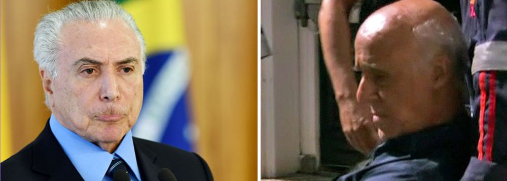 Ministério Público Federal afirma em documento sobre a denúncia por formação de quadrilha contra os operadores de Michel Temer que o coronel aposentado da Polícia Militar João Batista Lima Filho tinha como participação a função de ajudar políticos, em especial Michel Temer, na arrecadação de propina; o documento foi entregue pelo MPF à Justiça Federal de Brasília e foi aceito nesta segunda-feira 9, tornando o coronel Lima e o advogado José Yunes réus (Foto: Gisele Federicce) Ministério Público Federal afirma em documento sobre a denúncia por formação de quadrilha contra os operadores de Michel Temer que o coronel aposentado da Polícia Militar João Batista Lima Filho tinha como participação a função de ajudar políticos, em especial Michel Temer, na arrecadação de propina; o documento foi entregue pelo MPF à Justiça Federal de Brasília e foi aceito nesta segunda-feira 9, tornando o coronel Lima e o advogado José Yunes réus