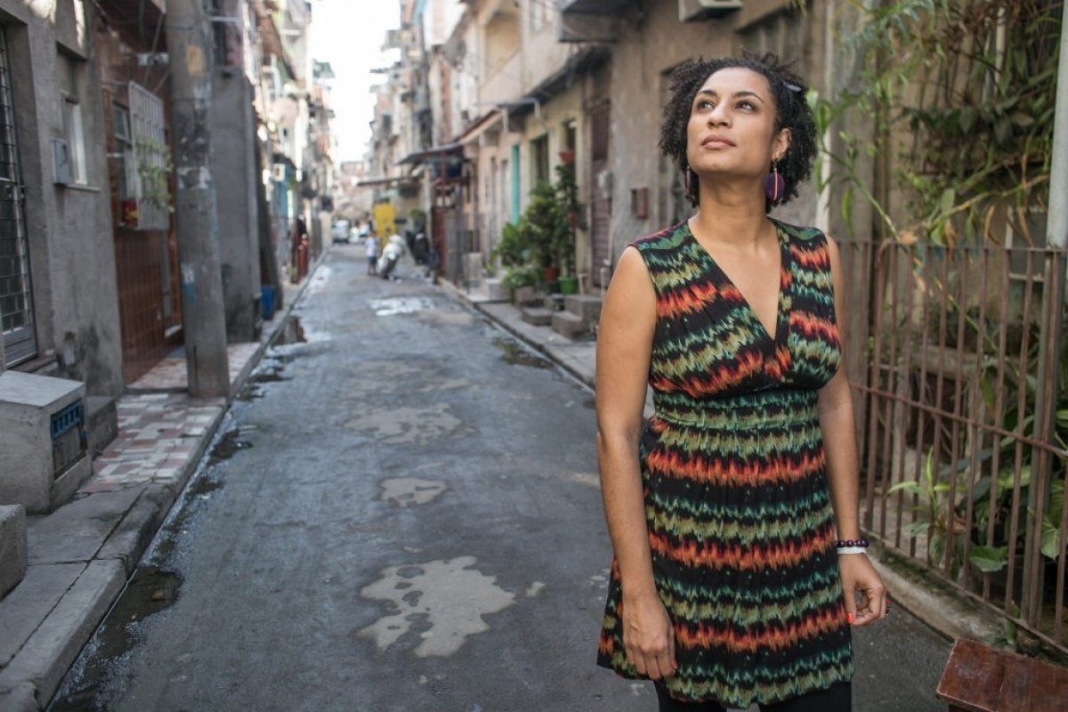 Marielle Franco (Foto: Gisele Federicce) Marielle Franco