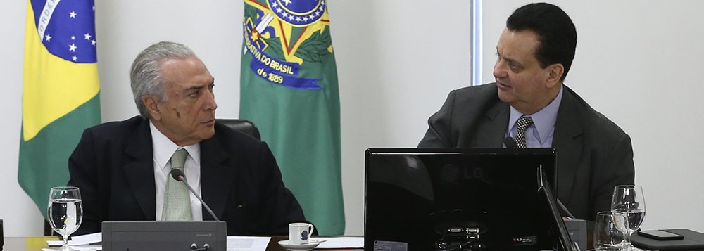 Brasília - O presidente interino Michel Temer se reúne com os ministros da Educação, Mendonça Filho, da Ciência, Tecnologia, Inovações e Comunicações, Gilberto Kassab, e representantes da comunidade científica do país (José Cruz/Agência Brasil) (Foto: Margarida Salomão) Brasília - O presidente interino Michel Temer se reúne com os ministros da Educação, Mendonça Filho, da Ciência, Tecnologia, Inovações e Comunicações, Gilberto Kassab, e representantes da comunidade científica do país (José Cruz/Agência Brasil)