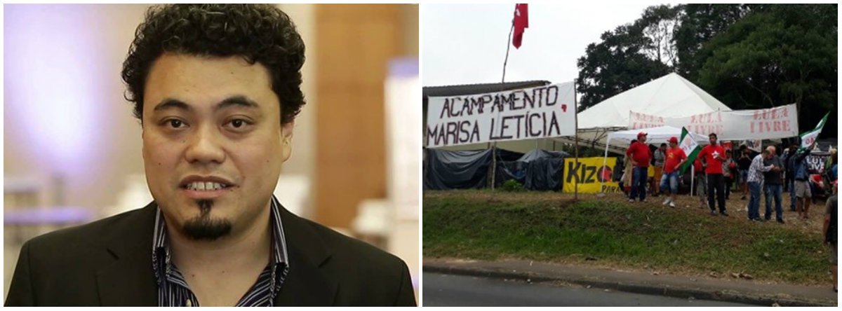 Ao comentar os tiros contra o acampamento em favor do ex-presidente Lula em Curitiba (PR), o jornalista Leonardo Sakamoto afirma que, "como suspeitos não foram apontados e, mesmo após esse precedente aberto, o governo do Paraná não garantiu segurança ao acampamento, podemos dizer que está aberta, oficialmente, a temporada de caça e abate a petistas por arma de fogo no Estado" (Foto: Leonardo Lucena) Ao comentar os tiros contra o acampamento em favor do ex-presidente Lula em Curitiba (PR), o jornalista Leonardo Sakamoto afirma que, "como suspeitos não foram apontados e, mesmo após esse precedente aberto, o governo do Paraná não garantiu segurança ao acampamento, podemos dizer que está aberta, oficialmente, a temporada de caça e abate a petistas por arma de fogo no Estado"