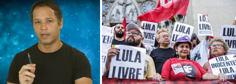 O apresentador Leonardo Stoppa acredita que sem uma verdadeira mobilização social nada irá mudar no complexo cenário brasileiro; “Eu não confio nas instituições, sem o povo nas ruas não mudaremos o jogo, Lula foi condenado para morrer na cadeia, se a população não agir, sem uma pressão internacional, ninguém tira o ex-presidente do cárcere”, avalia; Assista à íntegra do programa Léo ao Quadrado (Foto: Lais Gouveia) O apresentador Leonardo Stoppa acredita que sem uma verdadeira mobilização social nada irá mudar no complexo cenário brasileiro; “Eu não confio nas instituições, sem o povo nas ruas não mudaremos o jogo, Lula foi condenado para morrer na cadeia, se a população não agir, sem uma pressão internacional, ninguém tira o ex-presidente do cárcere”, avalia; Assista à íntegra do programa Léo ao Quadrado