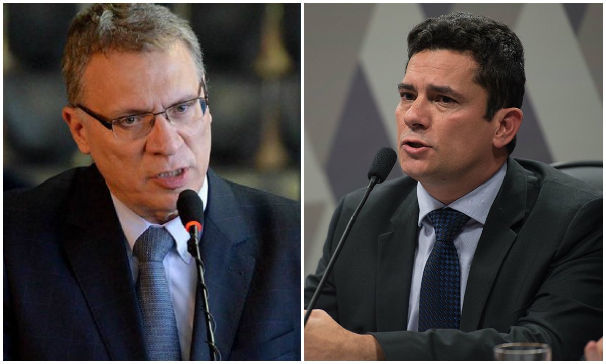 "O ministro Marco Aurélio deixou muito claro, no final do julgamento, na sessão de quarta-feira, e Cármen Lúcia concordou, que a liminar prevalece até a publicação do acórdão, o que ainda não aconteceu", disse o ex-ministro Eugênio Aragão, ao comentar o mandado de prisão do juiz Sérgio Moro contra Lula; "E há ainda os possíveis embargos de declaração que podem ser propostos pela defesa de Lula. Só depois é que se poderia expedir um mandado de prisão. Por enquanto, o habeas corpus não transitou em julgado. Eles se afobaram e cabe reclamação ao Supremo" (Foto: Aquiles Lins) "O ministro Marco Aurélio deixou muito claro, no final do julgamento, na sessão de quarta-feira, e Cármen Lúcia concordou, que a liminar prevalece até a publicação do acórdão, o que ainda não aconteceu", disse o ex-ministro Eugênio Aragão, ao comentar o mandado de prisão do juiz Sérgio Moro contra Lula; "E há ainda os possíveis embargos de declaração que podem ser propostos pela defesa de Lula. Só depois é que se poderia expedir um mandado de prisão. Por enquanto, o habeas corpus não transitou em julgado. Eles se afobaram e cabe reclamação ao Supremo"