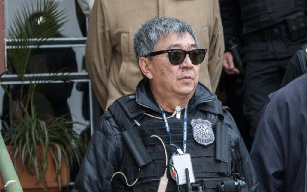 O agente da Polícia Federal, Newton Ishii, apelidado de "Japonês da Federal", conhecido por aparecer nas conduções coercitivas e prisões dos principais nomes da política e empresariado brasileiro alvos da Operação Lava Jato, vai presidir o Partido Ecológico Nacional (PEN) no Paraná; "japonês da federal" foi preso em 2016 acusado de facilitar a entrada de contrabando no País pela fronteira (Foto: Leonardo Lucena) O agente da Polícia Federal, Newton Ishii, apelidado de "Japonês da Federal", conhecido por aparecer nas conduções coercitivas e prisões dos principais nomes da política e empresariado brasileiro alvos da Operação Lava Jato, vai presidir o Partido Ecológico Nacional (PEN) no Paraná; "japonês da federal" foi preso em 2016 acusado de facilitar a entrada de contrabando no País pela fronteira