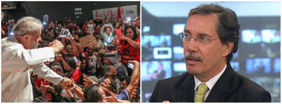 O jornalista Merval Pereira afirma em sua coluna no Globo que uma eventual mudança na jurisprudência do STF para fazer com que os condenados em segunda instância sejam presos apenas quando esgotados todos os recursos no Judiciário beneficiaria "estupradores, pedófilos e todo o tipo de bandido"; "Só em Curitiba são 114 presos, já condenados, que serão soltos", escreveu o colunista (Foto: Leonardo Lucena) O jornalista Merval Pereira afirma em sua coluna no Globo que uma eventual mudança na jurisprudência do STF para fazer com que os condenados em segunda instância sejam presos apenas quando esgotados todos os recursos no Judiciário beneficiaria "estupradores, pedófilos e todo o tipo de bandido"; "Só em Curitiba são 114 presos, já condenados, que serão soltos", escreveu o colunista